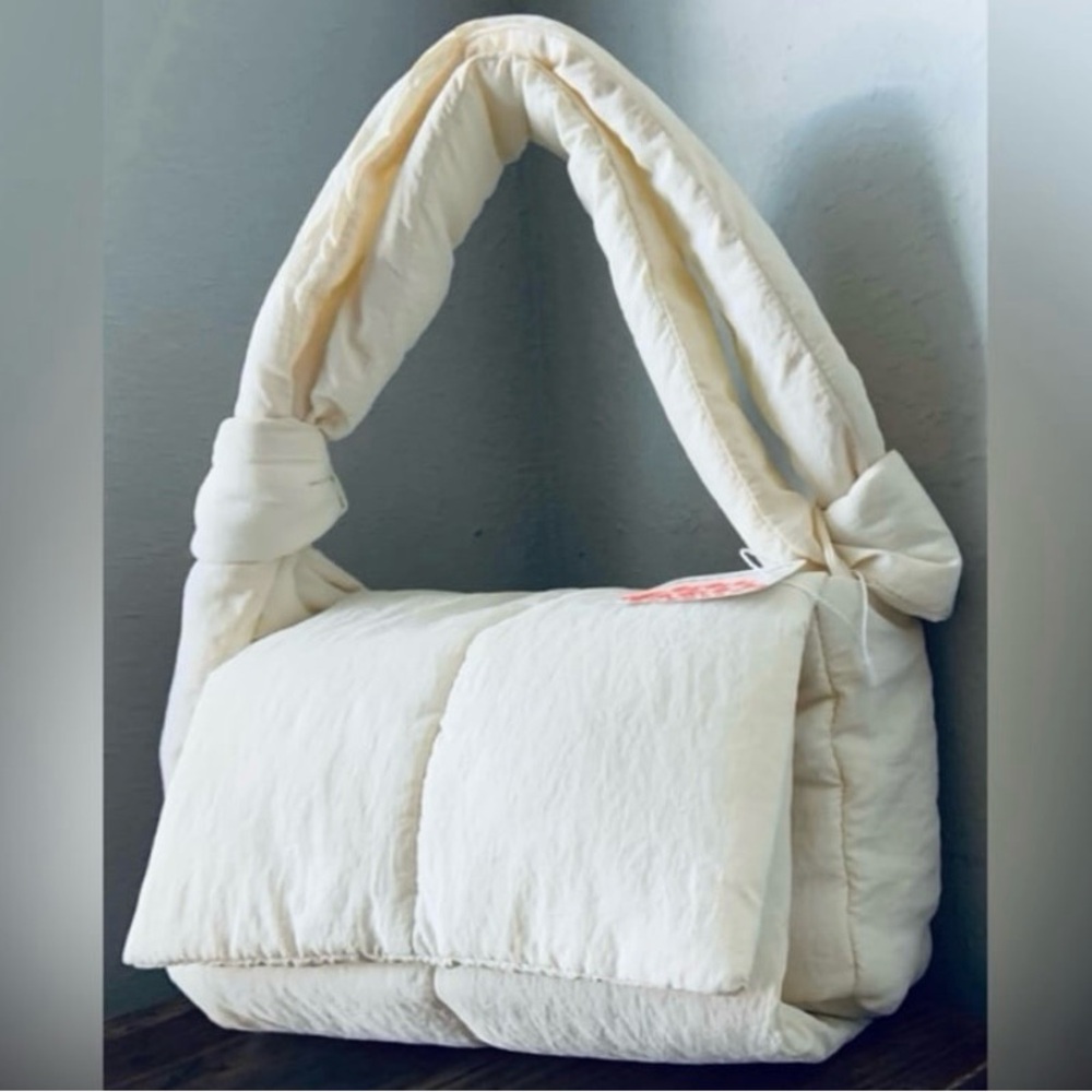 FP Movement by Free People ~ ' Puffy Muff Crossbody ‘ Bag/ Purse **NWT** - Picture 8 of 9